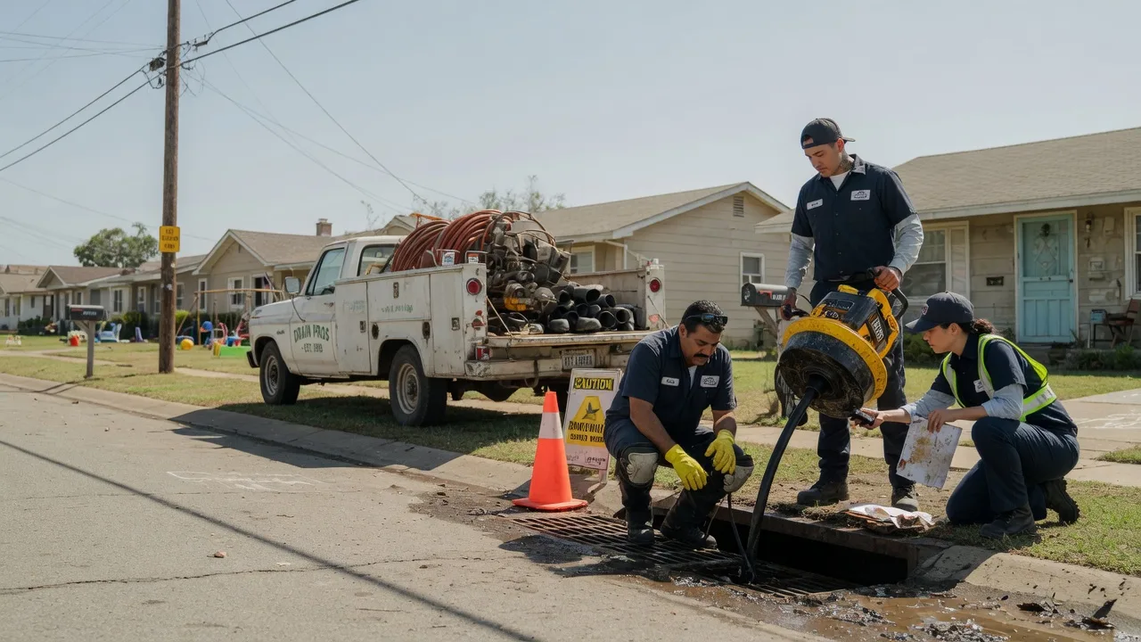 Drain Cleaning in Columbia, MD near me
